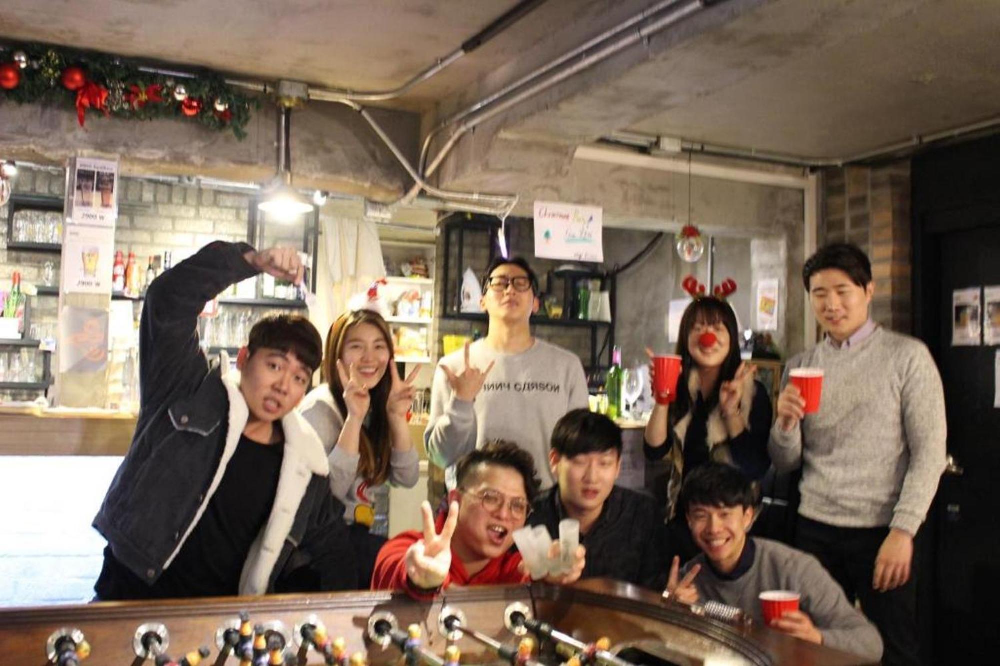 Inno Hostel & Pub Lounge Hongdae Seoul Exterior foto
